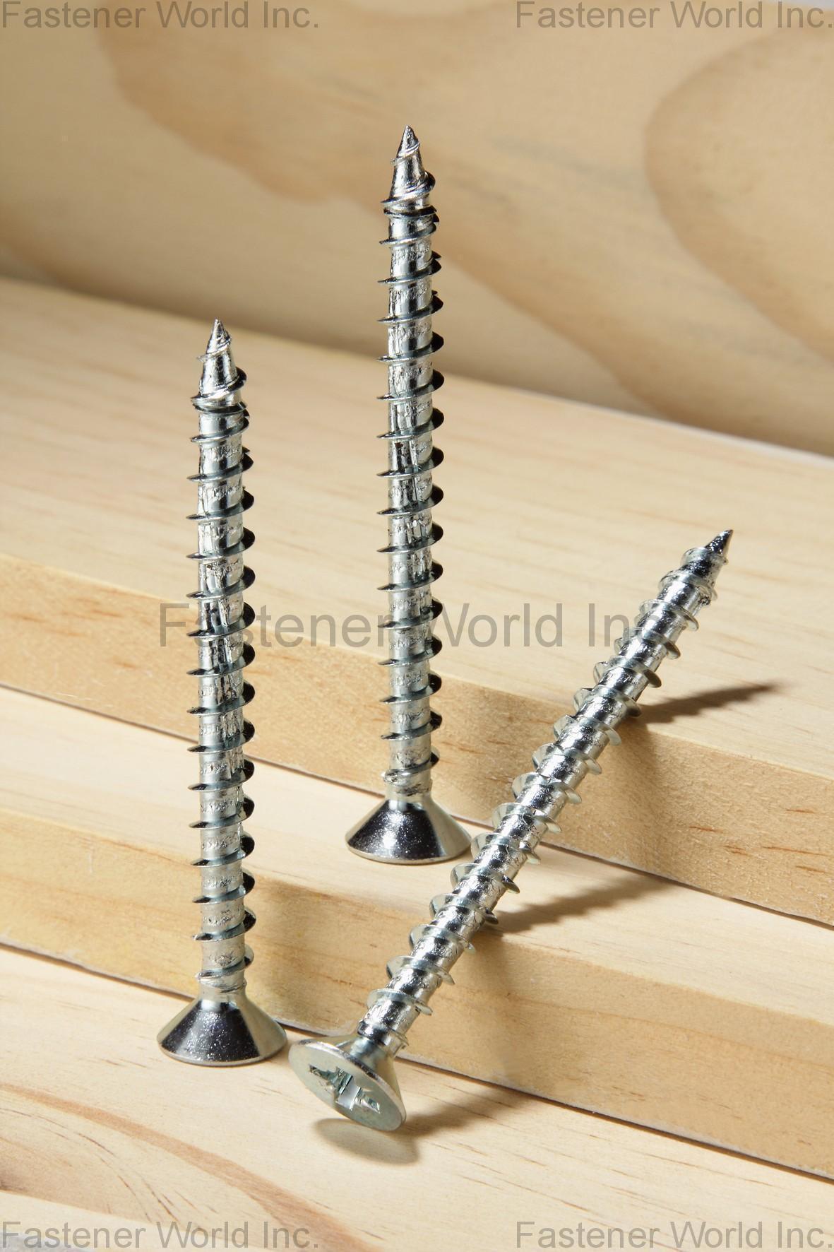 SHINN RUNG CO., LTD. , GROOVE SCREW , Special Screws