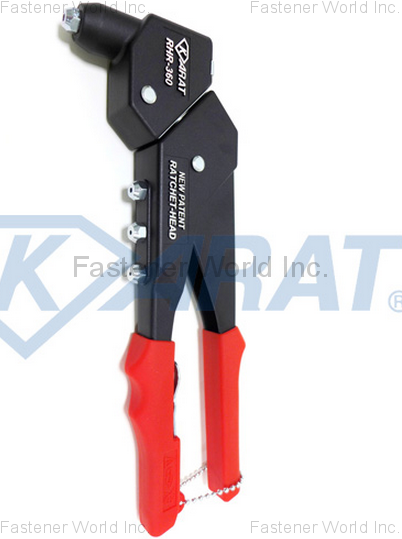 KARAT INDUSTRIAL CORPORATION  , Patented Professional 360 Ratchet-Head Hand Riveter / Rivet Gun , Hand Rivet Tools, Hand Rivet Nut/rivet Bolt Tools, Air Hydraulic Rivet