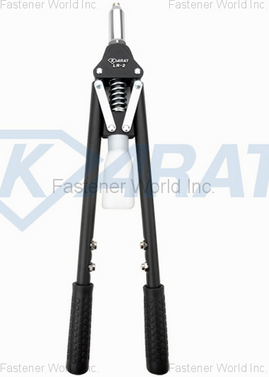 KARAT INDUSTRIAL CORPORATION  , LR-2 Industrial Lever Type Hand Riveter / Rivet Gun , Hand Riveters