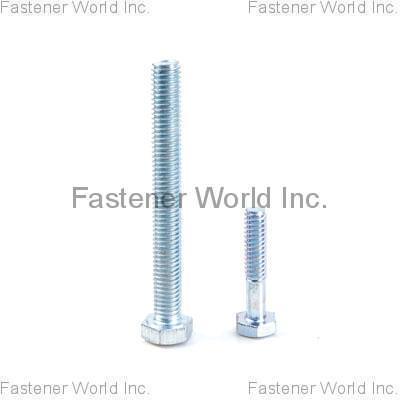 HAIYAN SANHUAN FASTENERS CO., LTD. , Hexagon Head Bolts , Hexagon Head Bolts