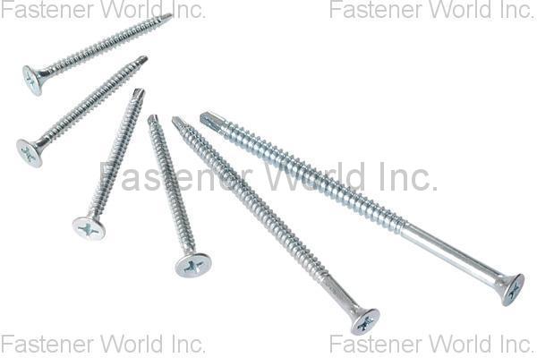 寶薰股份有限公司 , Self Drilling Screw , 自鑽螺絲