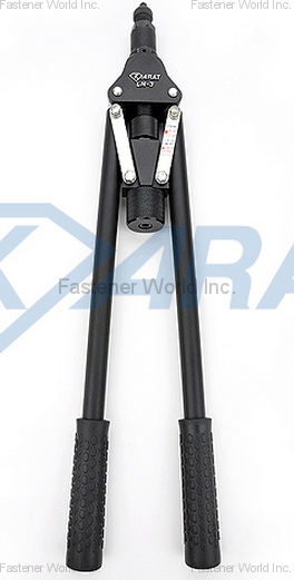 KARAT INDUSTRIAL CORPORATION  , LN-3 Patented Professional Hand Rivet Nut Tool / Rivet Bolt Tool , Hand Rivet Tools, Hand Rivet Nut/rivet Bolt Tools, Air Hydraulic Rivet