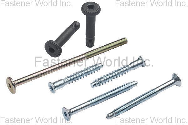 POL SHIN ENT. CO., LTD. , Furniture Screw , Furniture Screws