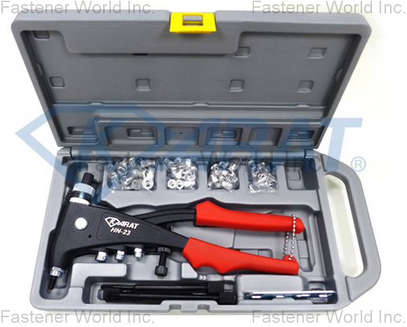 KARAT INDUSTRIAL CORPORATION  , HN-23NK Patented Professional Hand Rivet Nut Tool Kit , Rivet Nut Tools