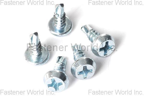 POL SHIN ENT. CO., LTD. , Self Drilling Screw , Self-drilling Screws