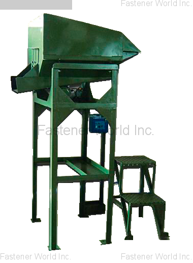 CHIEN TSAI MACHINERY ENTERPRISE CO., LTD. , Store Hopper , Arraying Feeder