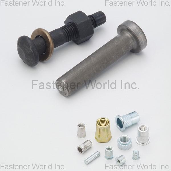 駿愷國際有限公司 , OEM cold-forged fastener , 螺栓