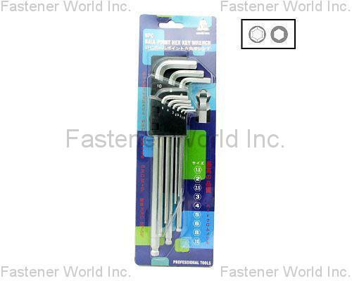 MR. DUCK TOOLS ENTERPRISE CO., LTD. , Manual L-Type Extra-long Hex Key Wrenches , Hex-key Wrenches