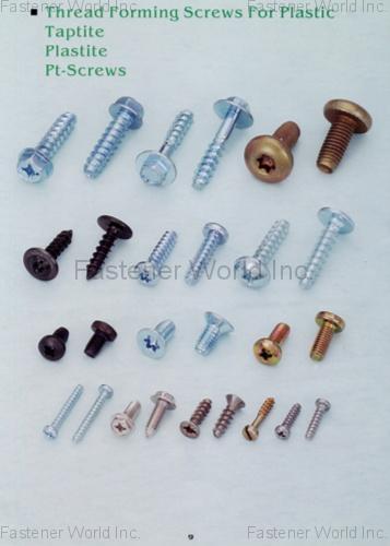 彭特企業有限公司  , Thread Forming Screws For Plastic,Taptite,Plastite,Plastic Screws , 三角牙螺絲 (PT Screw)