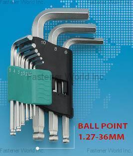 POWERWIT CO., LTD. , Ball Point Wrench , Wrenches, Spanners, Pliers