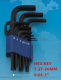 POWERWIT CO., LTD. , Hex Key Wrench , Hex-key Wrenches