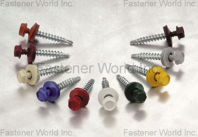 YOUR CHOICE FASTENERS & TOOLS CO., LTD.  , Roofing Screws / Painted Head Screws , Roofing Screws