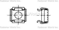 SIN HONG HARDWARE PTE. LTD  , CAGE NUT , Cage Nuts