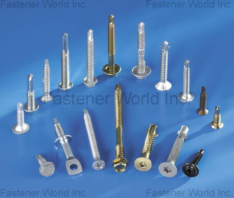 YOUR CHOICE FASTENERS & TOOLS CO., LTD.  , Self Drilling Screws , Self-drilling Screws
