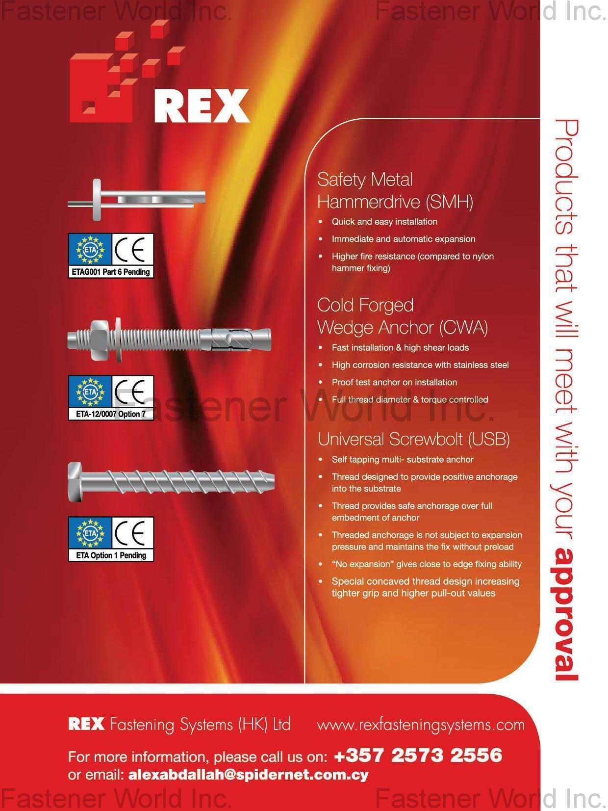 CONSTRUCTION ANCHORS INC. / 桔欣企業有限公司