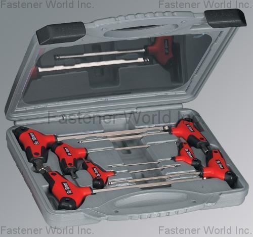 EVER-SINEWY INDUSTRIAL CO., LTD. , WRENCH , Hex-key Wrenches EVER-SINEWY INDUSTRIAL CO., LTD. , WRENCH , Hex-key Wrenches