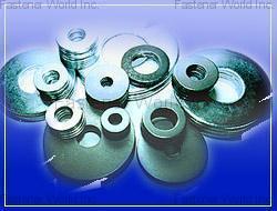 WAYNETEL INDUSTRIAL CO., LTD.  , FLAT WASHER  SPRING LOCK WASHER  , Flat Washer Nuts