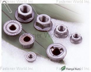 CHI NING COMPANY LTD.  , Flange Nuts , Flange Nuts