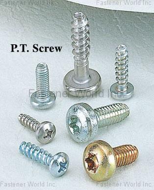 ALEX SCREW INDUSTRIAL CO., LTD.  , P.T. Screws , Pt Screws