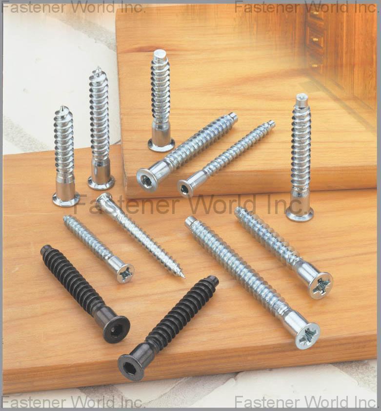 STEEL STONE CO., LTD.  , Confirmat Screw , Furniture Fittings