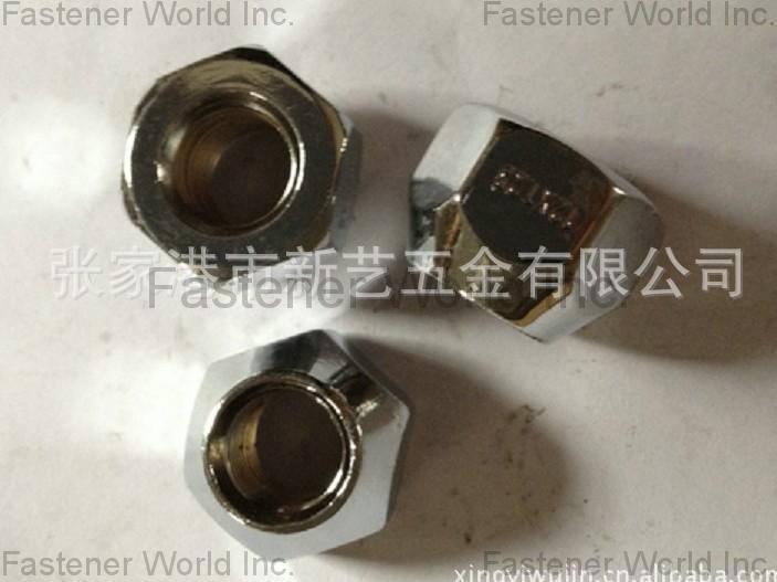 ZHANGJIANGANG CITY XINYI HARDWARE CO., LTD , Automobile Wheel Nuts , Wheel Nuts