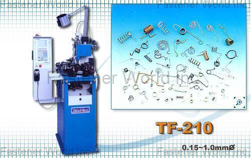 WINSTON TECH INDUSTRIAL CORP. , 2-axis Torsion Spring Former , Spring Making Machines