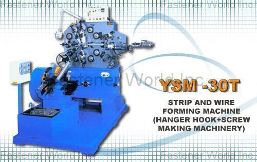 WINSTON TECH INDUSTRIAL CORP. , Hook Forming Machines , Spring Making Machines