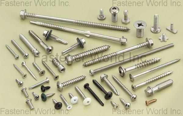 NOVA. FASTENER CO., LTD.  , STAINLESS STEEL SCREWS , Stainless Steel Screws