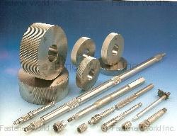 KIM UNION INDUSTRIAL CO., LTD. (UNION MACHINERY)(UNIFY) , Serration Spline rolling die-Grinding teeth , Thread Rolling Die Plates