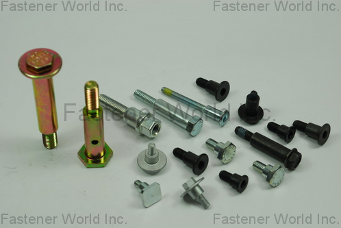 WA TAI INDUSTRIAL CO., LTD.  , Shoulder Bolt , Shoulder Bolts