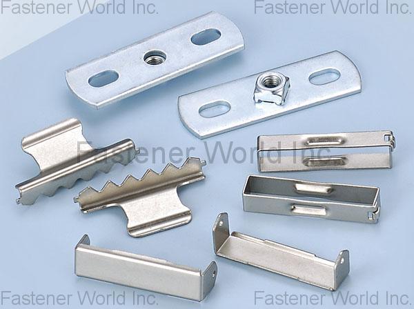 SUPERIOR QUALITY FASTENER CO., LTD.  , Stamping Parts & Turning Parts , Stamped Parts