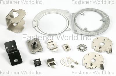 GOODSPEED INDUSTRIAL PRODUCTS CO.  , Stamping Parts , Stamped Parts