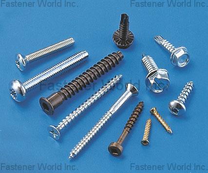 SHIN DER CHERNG INDUSTRY CO  , COMMON SCREWS , Self-Tapping Screws
