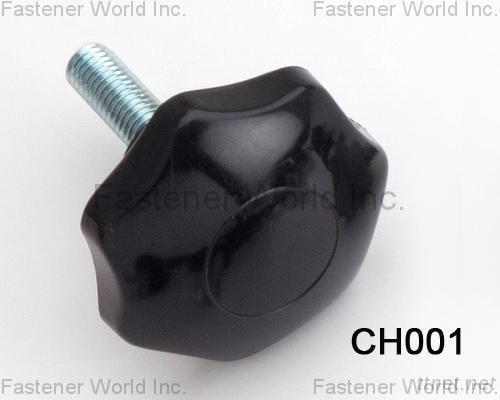 CHENG HSIANG CO., LTD.  , Plastic Capped Screws , Plastic Screws