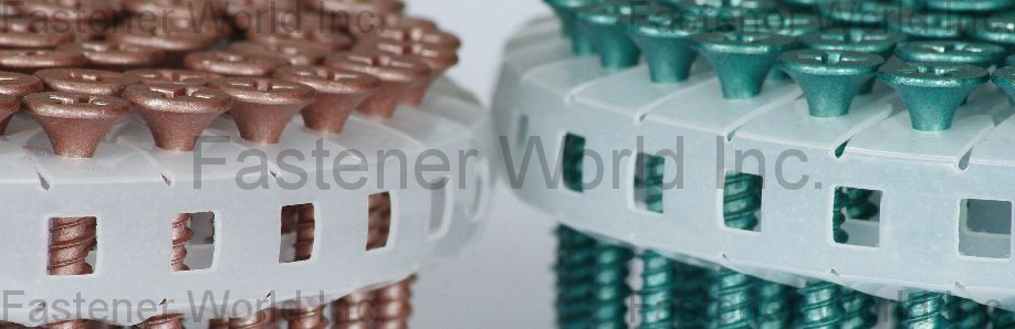 INN SINN ENTERPRISE CO., LTD.  , Collating Screws , Collated Screws