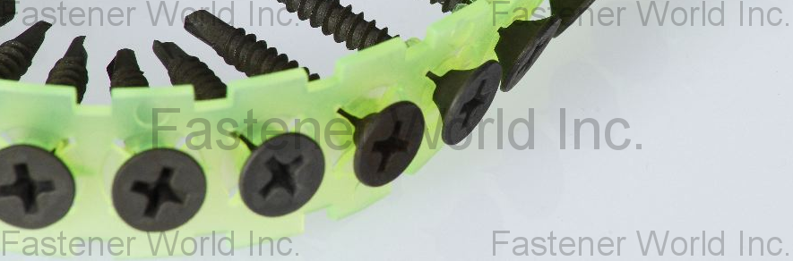 INN SINN ENTERPRISE CO., LTD.  , Self Drilling Screws , Stainless Steel Self Drilling Screws