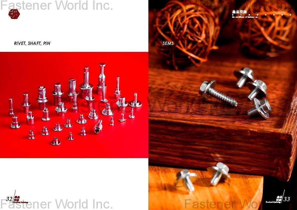 VISACOM FASTENERS CO., LTD. , Customized Special Screws / Bolts , Customized Special Screws / Bolts