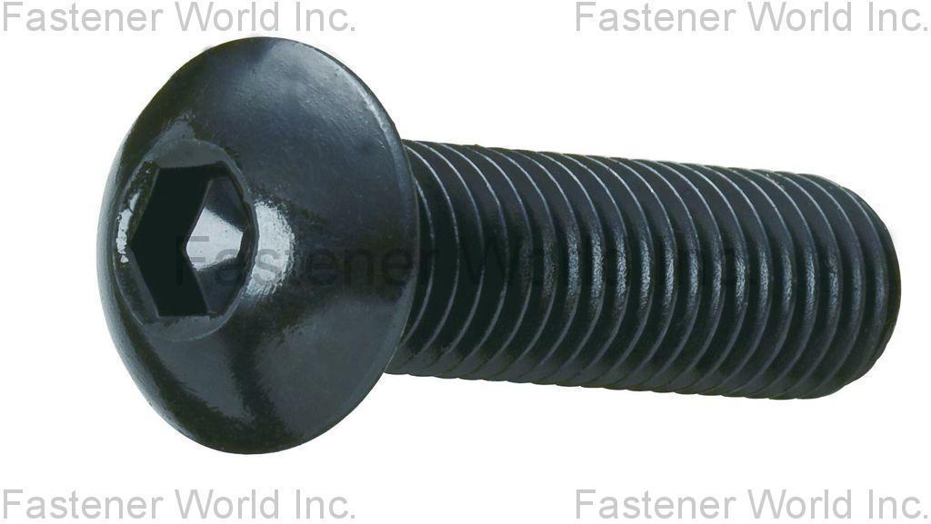 MAUDLE INDUSTRIAL CO., LTD.  , ISO7380-1/iso7380-2/Stainless Steel Hex Socket Button head Cap Screw , Button Head Socket Cap Screws
