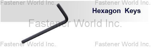 MAUDLE INDUSTRIAL CO., LTD.  , DIN 911/ Hex Keys/CRV Hex Key/Allen Key , Hex Keys