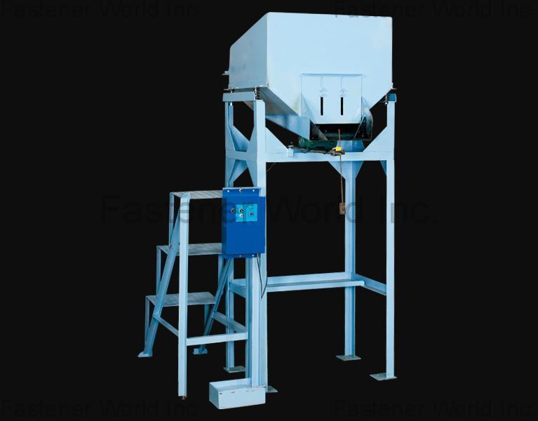 UTA AUTO INDUSTRIAL CO., LTD. , Vertical Vibratory Hopper (CA03) , Auto Tipping & Filling Machine