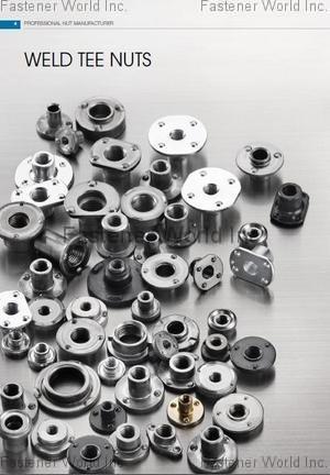 AUTOLINK INTERNATIONAL CO., LTD. , Weld Tee Nuts , Weld Nuts