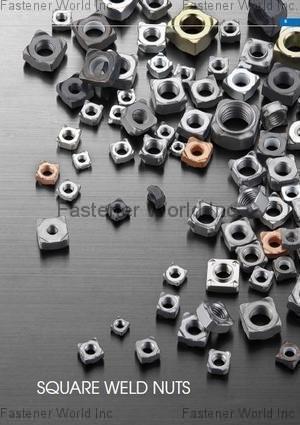 AUTOLINK INTERNATIONAL CO., LTD. , Square Weld Nuts , Square Nuts