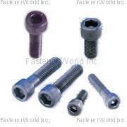 HONG YING FASTENERS ENT. CO., LTD. , Socket Head Cap Screws , Socket Head Cap Screws