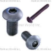 HONG YING FASTENERS ENT. CO., LTD. , Button Head Socket Cap Screws