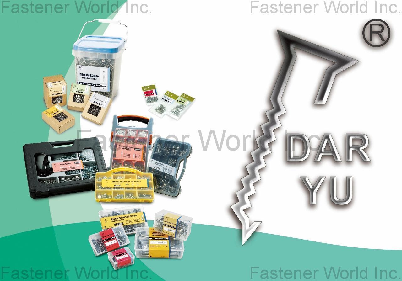 DAR YU ENTERPRISE CO., LTD.  , DIY Assortment , Wood Screws