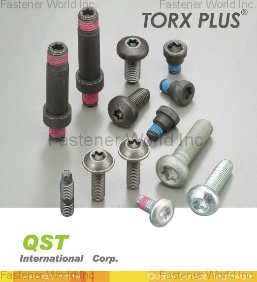 恒耀國際股份有限公司  , TORX® and TORX PLUS® , 汽車螺絲