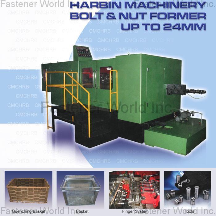 HARBIN RAINBOW TECHNOLOGY CO., LTD.  , BOLT & NUT FORMER , Screw (Bolt) Formers