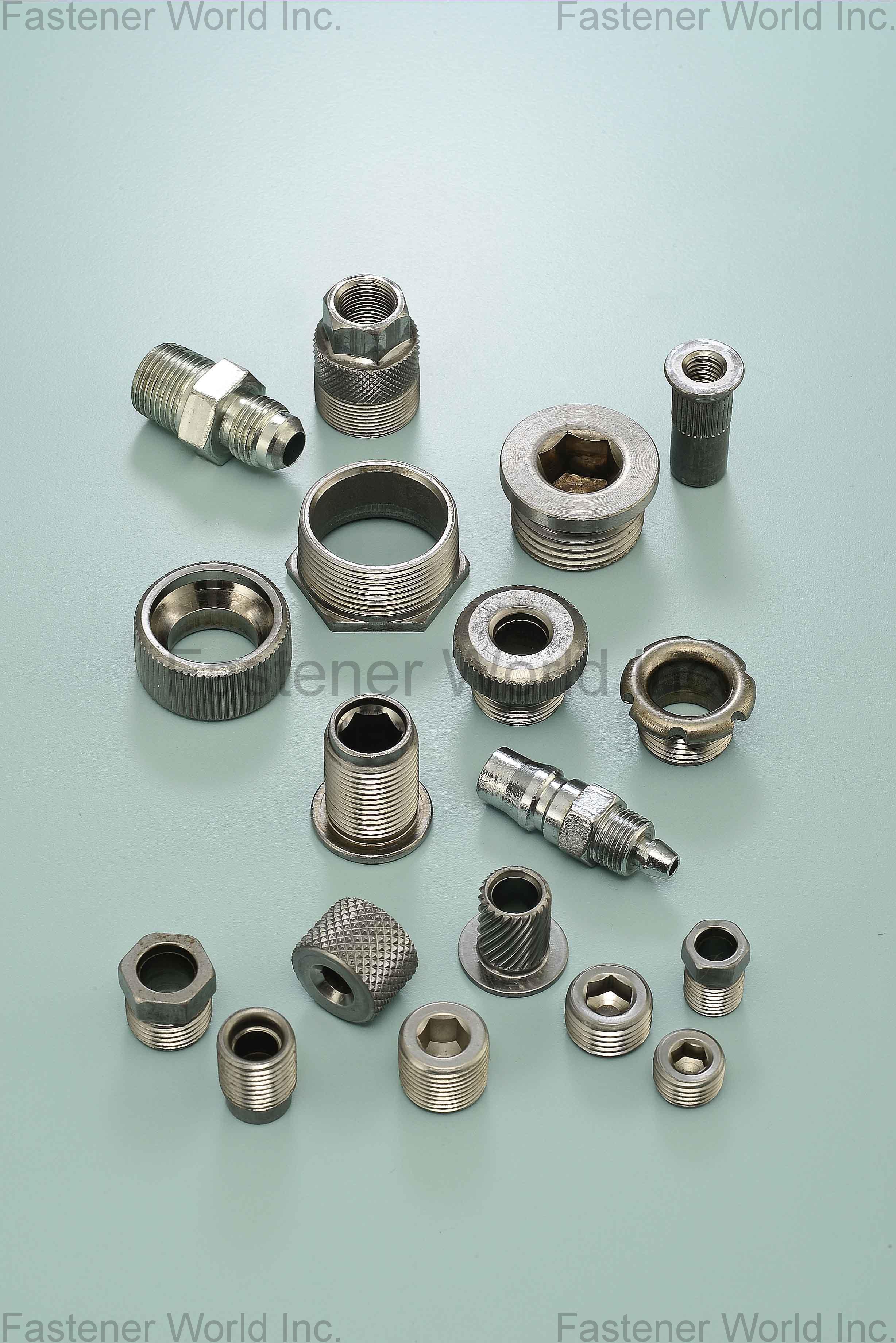 龍興螺絲企業社 , Knurled Nuts