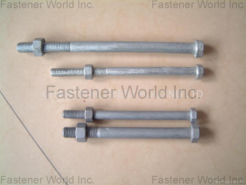 CHINA WORLDBEST HOLDING LTD. , Bolts with nuts , Construction Bolts CHINA WORLDBEST HOLDING LTD. , Bolts with nuts , Construction Bolts