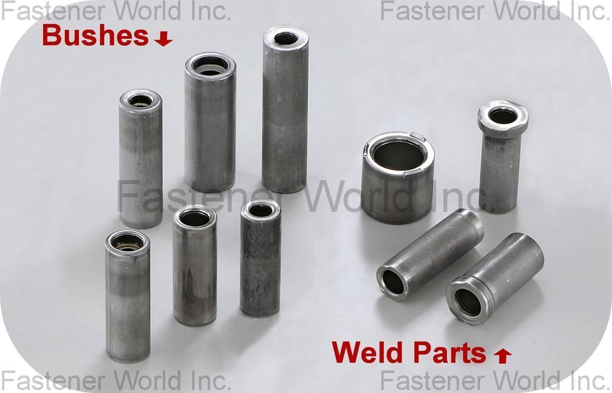 DUNFA INTERNATIONAL CO., LTD. , Bushes, Weld Parts , Automotive Parts